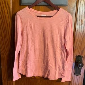 Old Navy Salmon Colored Longsleeve
